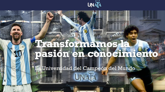 UNAFA, la nueva universidad de AFA UNAFA, la nueva universidad de AFA