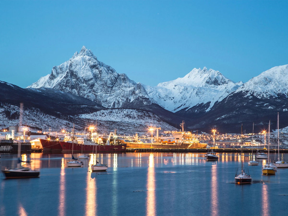 Ushuaia estuvo entre los destinos más elegidos del Previaje 2021. Foto: Despegar