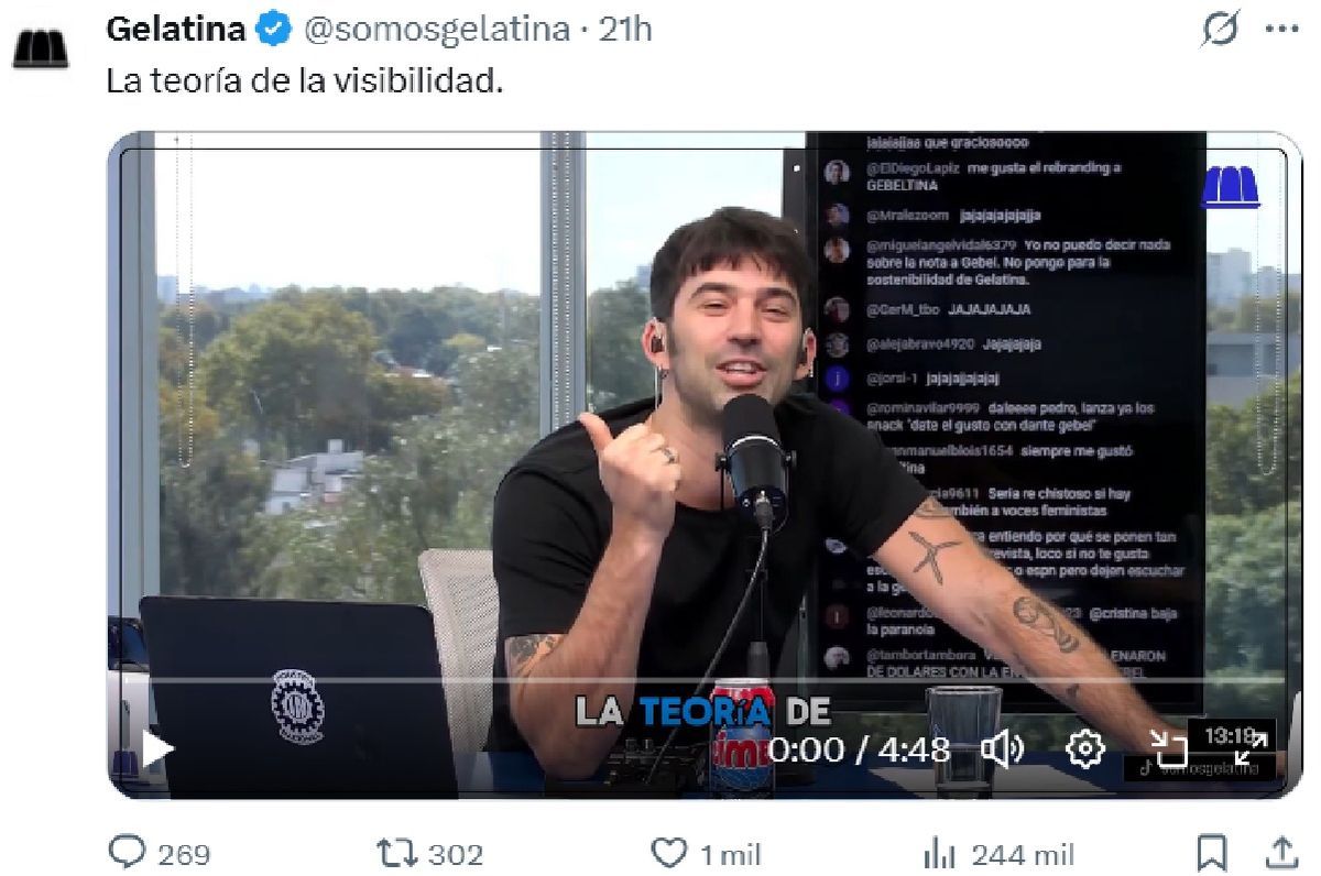 Pedro Rosemblat le contestó a su audiencia tras las críticas por su nota con Dante Gebel. Pedro Rosemblat le contestó a su audiencia tras las críticas por su nota con Dante Gebel.