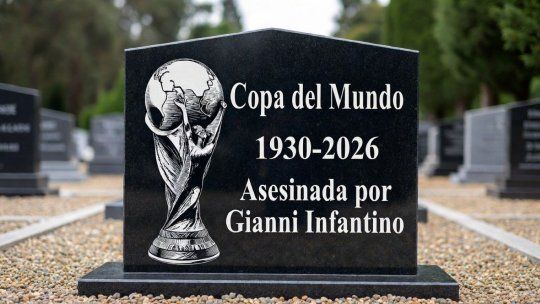 Si Gianni Infantino sigue obsesionado con el negocio, así terminará la Copa del Mundo. Si Gianni Infantino sigue obsesionado con el negocio, así terminará la Copa del Mundo.
