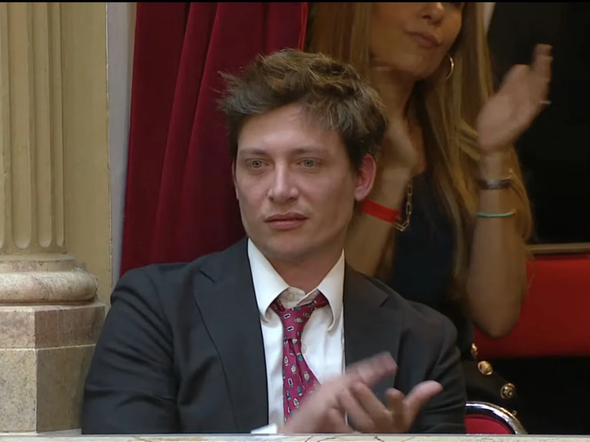 Santiago Caputo, asesor de La Libertad Avanza y Javier Milei.