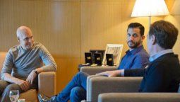 altText(¿Comienza el 'operativo seducción'?: Larreta recibió a Tombolini, el candidato de Lavagna en CABA)}