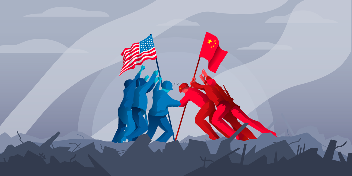 EEUU, China y una carrera por las mejores armas
