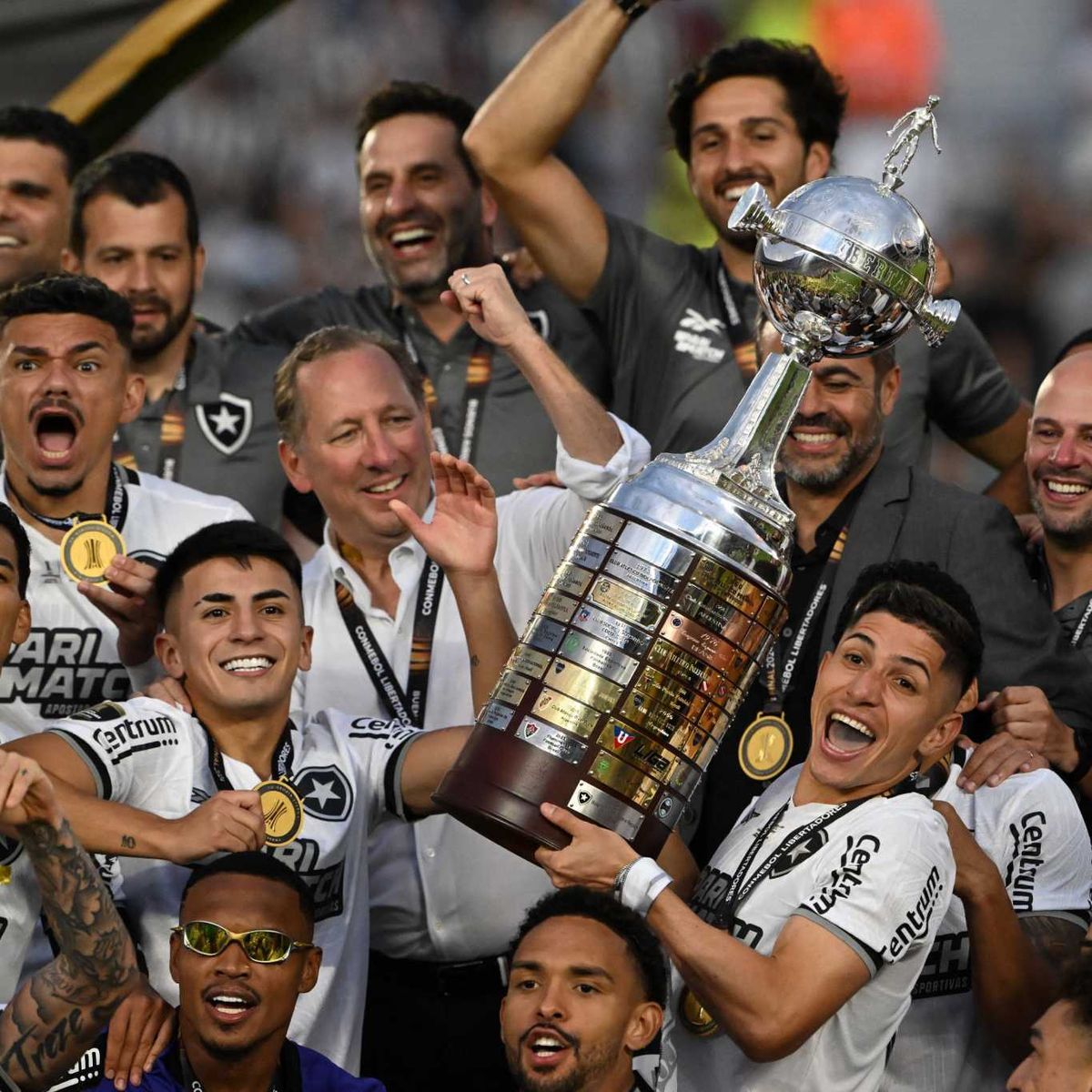 Botafogo, último campeón de la Copa Libertadores