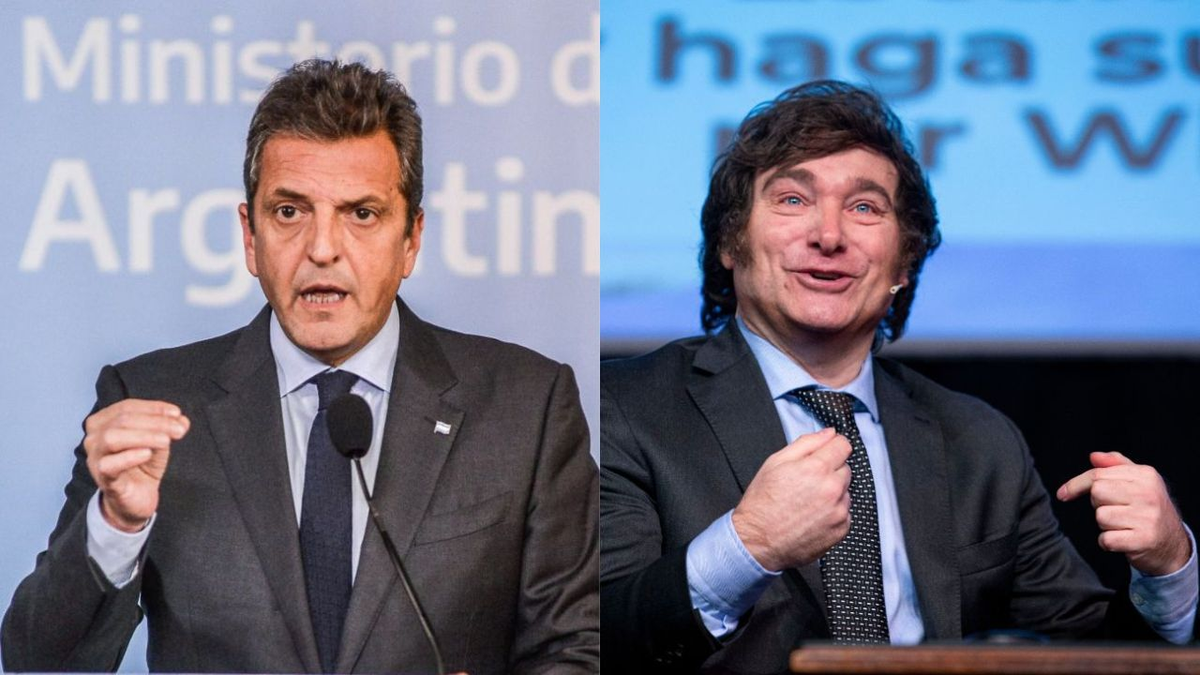Javier Milei y Sergio Massa debatirán para los argentinos, en presencia de Omar Perotti, entre otros dirigentes. Javier Milei y Sergio Massa debatirán para los argentinos, en presencia de Omar Perotti, entre otros dirigentes.
