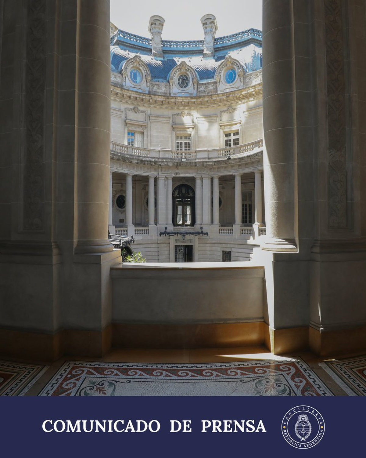 Palacio San Martín, Cancillería de Argentina, a favor de Israel Palacio San Martín, Cancillería de Argentina, a favor de Israel