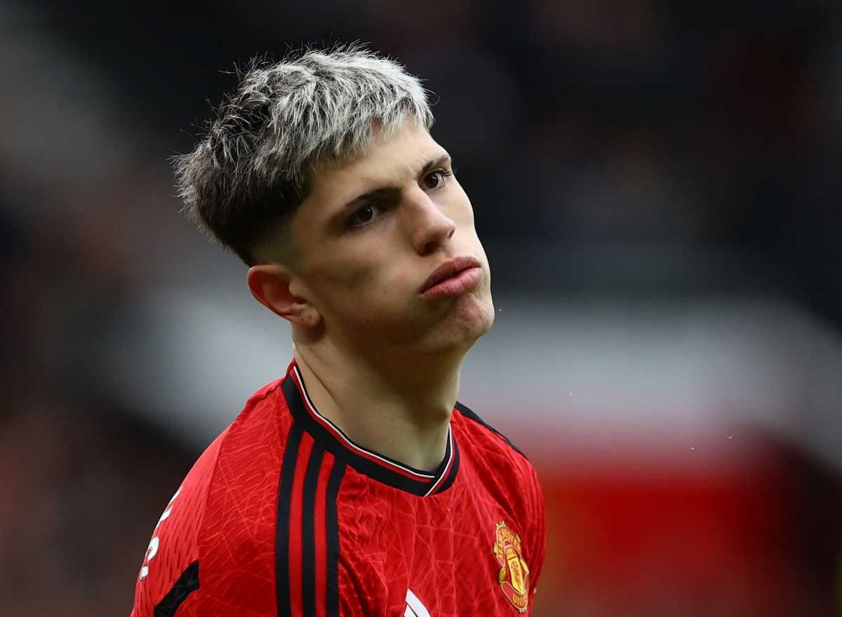 Alejandro Garnacho. Alejandro Garnacho.