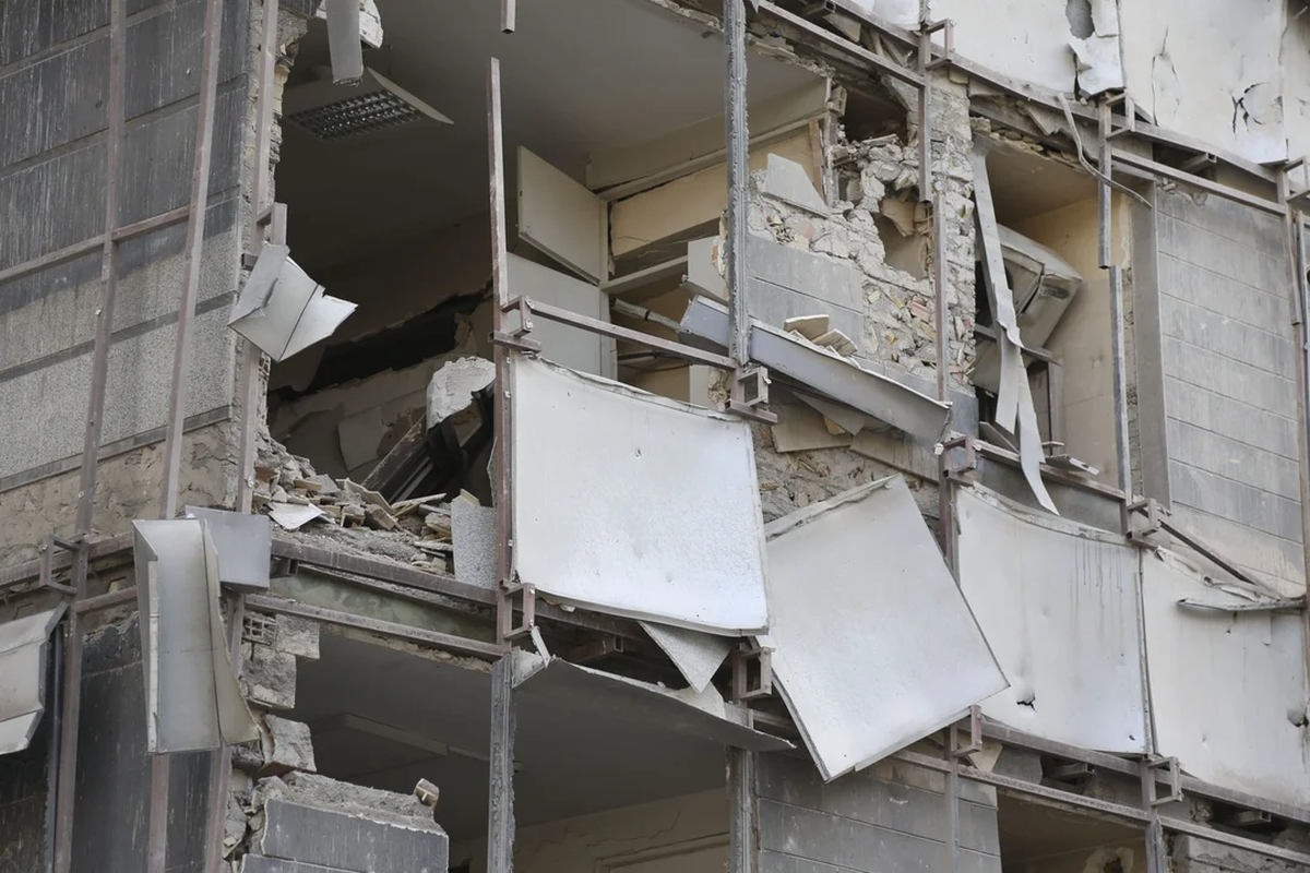 Muestra del ataque israelí a las fuerzas militares de Irán Muestra del ataque israelí a las fuerzas militares de Irán