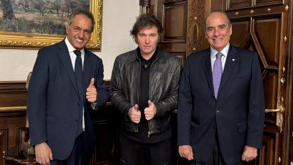 Confirmado: Daniel Scioli se sumó al Gobierno de Milei