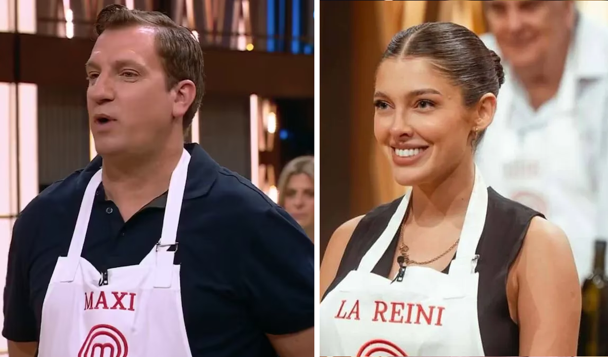 Ángel de Brito filtró que Maxi López y Sofía Gonet lideran la carrera, según fuentes internas. Sus medallas, regularidad y con el jurado explican por qué producción ve como finalistas. Ángel de Brito filtró que Maxi López y Sofía Gonet lideran la carrera, según fuentes internas. Sus medallas, regularidad y con el jurado explican por qué producción ve como finalistas.