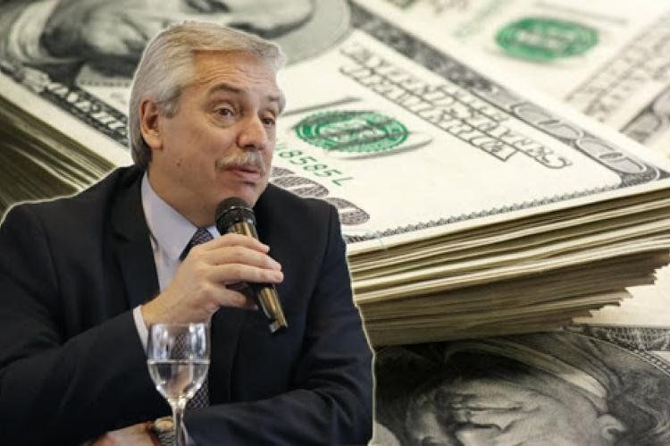 Alberto Fernández.