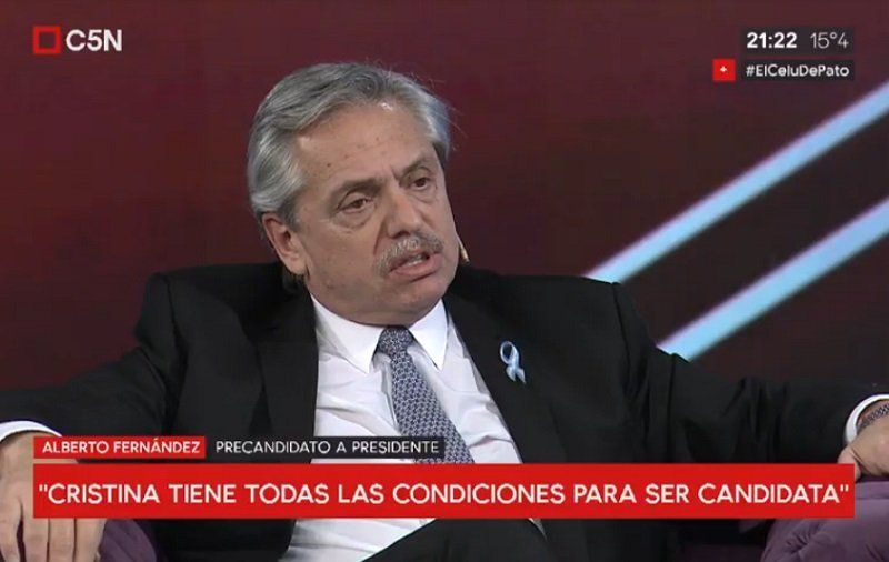 Alberto Fernández