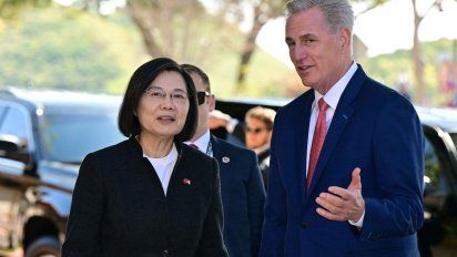 China amenaza a Estados Unidos por su avión de patrulla en Taiwán