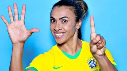 Marta, la reina del fútbol que se retira de los Mundiales