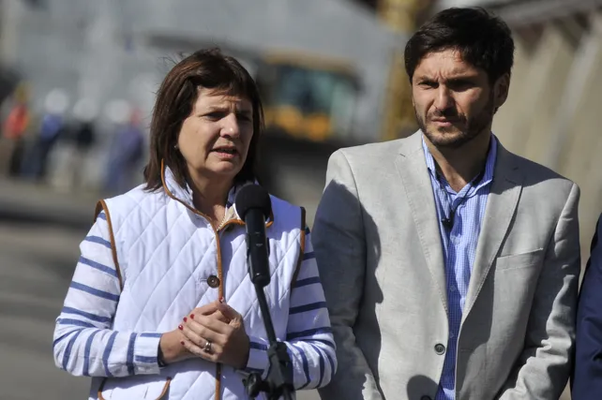 Pullaro y el visto bueno de Bullrich como ministra de Seguridad. Pullaro y el visto bueno de Bullrich como ministra de Seguridad. 
