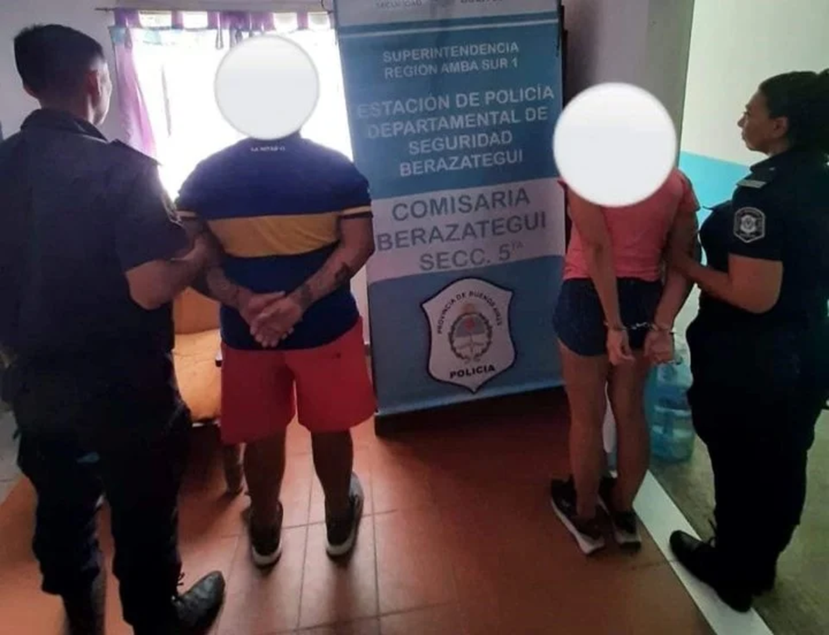 Victoria Godoy y Luis Alberto Gallo, presuntos autores del homicidio de Renzo 