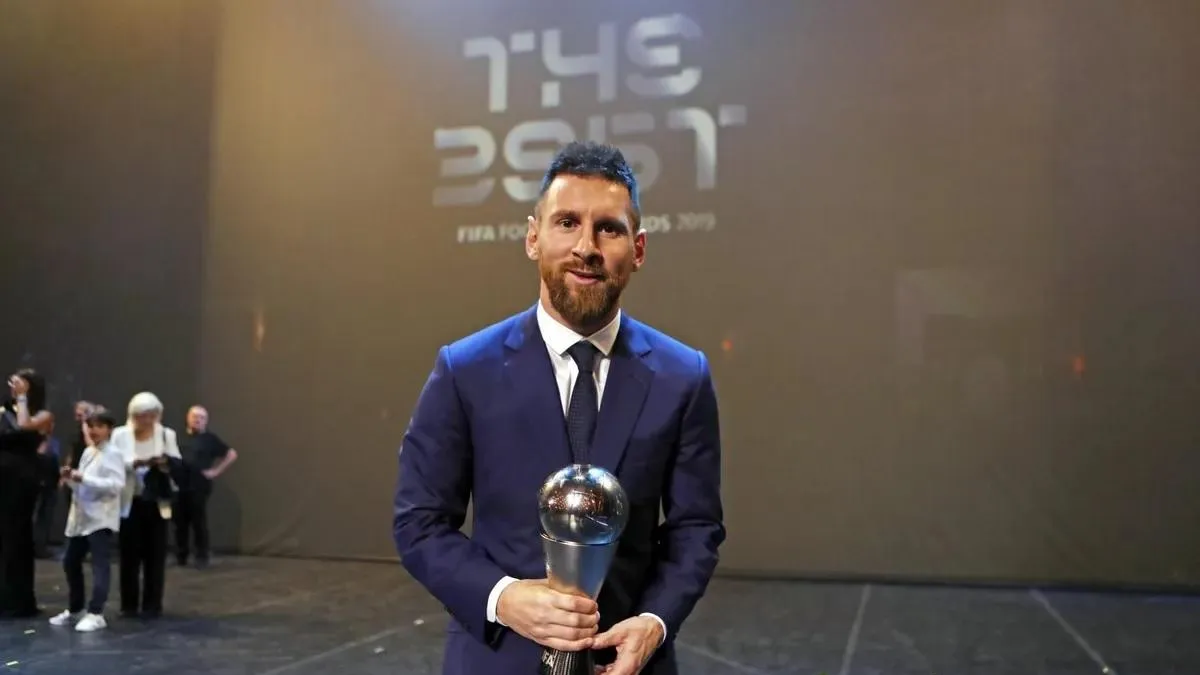 Lionel Messi es un serio candidato a ganar el The Best. Lionel Messi es un serio candidato a ganar el The Best.