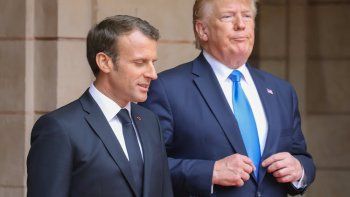 Donald Trump contra Emmanuel Macron por negarse a la Junta de Paz para Gaza: