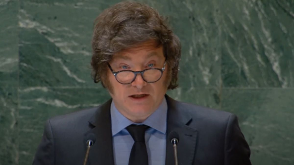 Javier Milei ante ONU: Pidió por Malvinas tras el posteo de Yair Netanyahu 