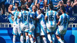 Argentina viene de ganar las últimas tres veces que llegó a cuartos en los JJOO.