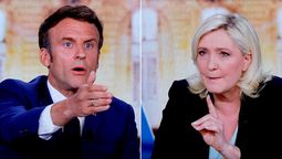 altText(Debate final: Emmanuel Macron (59%) vs. Marine Le Pen (39%))}