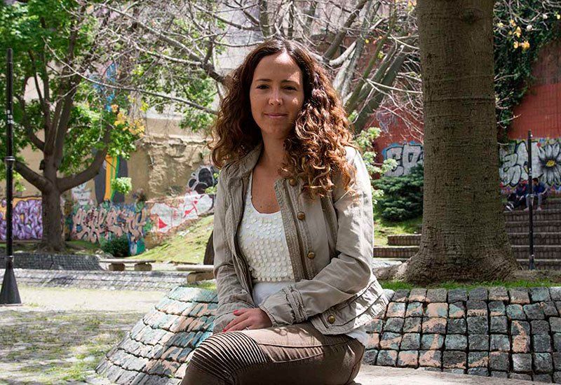 Natalia Volosín, especialista en temas de corrupción Natalia Volosín, especialista en temas de corrupción