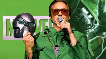 El Doctor Doom está próximo a debutar en Marvel para Avengers: Doomsday, con Robert Downey Jr. usando un look que evoca al cine antiguo. El Doctor Doom está próximo a debutar en Marvel para Avengers: Doomsday, con Robert Downey Jr. usando un look que evoca al cine antiguo.