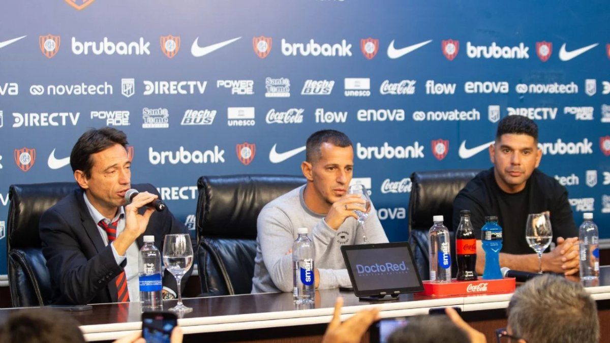 Marcelo Moretti, Pipi Romagnoli y Ortigoza&nbsp;