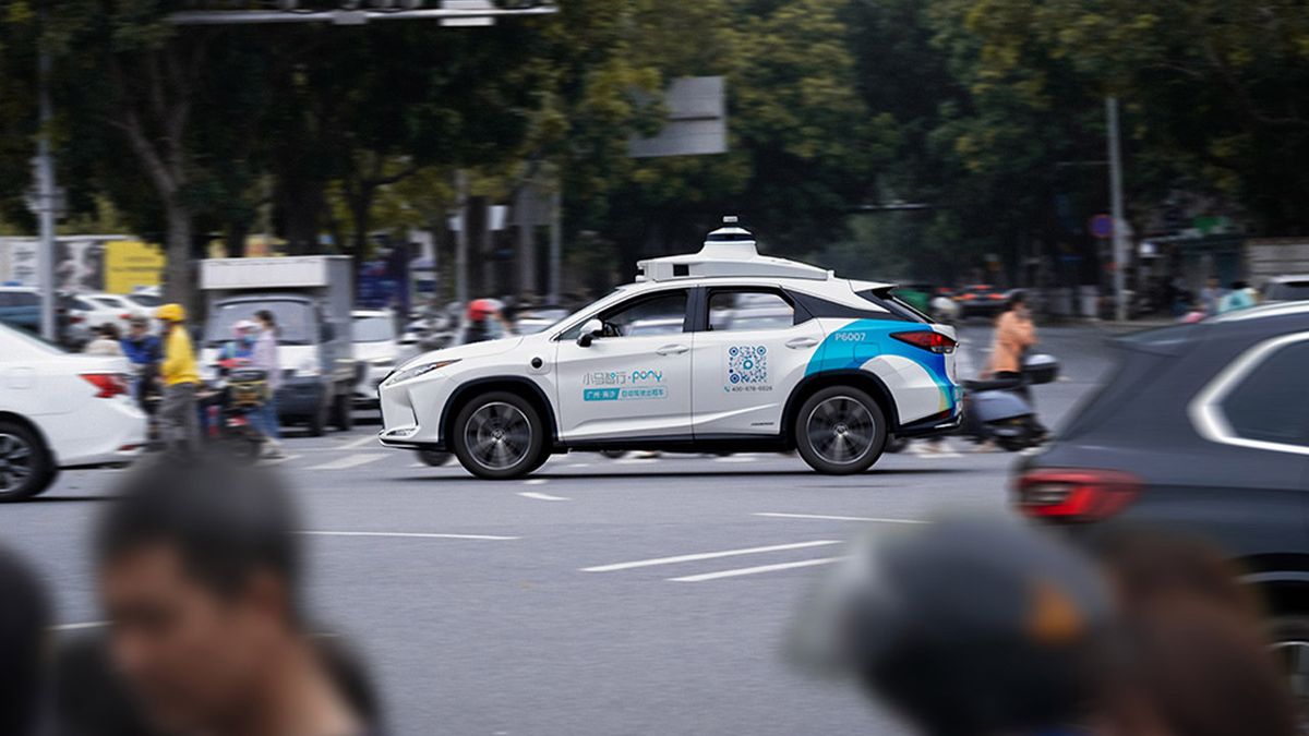 China acelera los taxis robot. China acelera los taxis robot. 