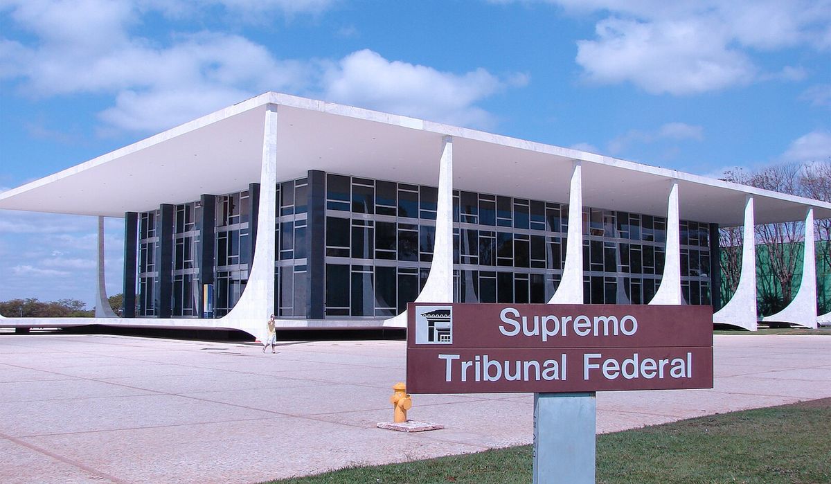 Sede del Supremo Tribunal Federal de Justicia en Brasilia DF. Sede del Supremo Tribunal Federal de Justicia en Brasilia DF.