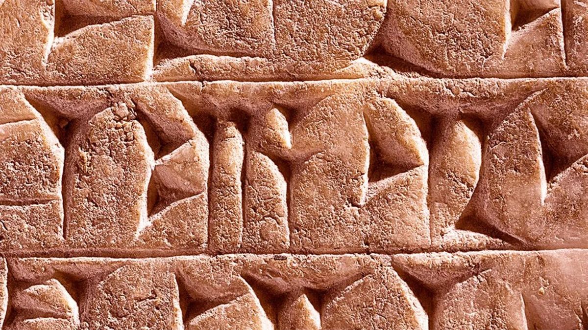 El sistema de escritura cuneiforme es el más antiguo del mundo y fue el primero en usarse para registrar transacciones económicas, literatura y leyes. El sistema de escritura cuneiforme es el más antiguo del mundo y fue el primero en usarse para registrar transacciones económicas, literatura y leyes.