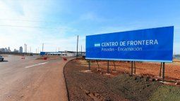 Frontera Argentina - Paraguay.