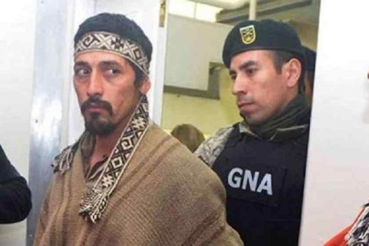 El líder mapuche, Facundo Jones Huala, solicitó pasar el tiempo que le resta de condena en la Argentina de Javier Milei. El líder mapuche, Facundo Jones Huala, solicitó pasar el tiempo que le resta de condena en la Argentina de Javier Milei.