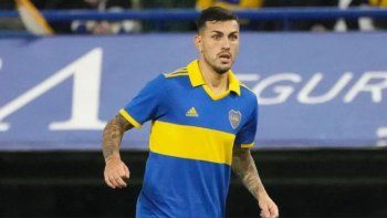 Leandro Paredes y su guiño a Boca