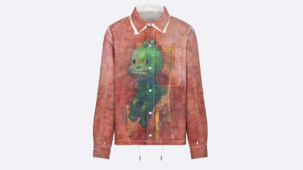 La camisa que usó Mbappé tiene un valor de 3.000 euros. (Foto: Dior) La camisa que usó Mbappé tiene un valor de 3.000 euros. (Foto: Dior)