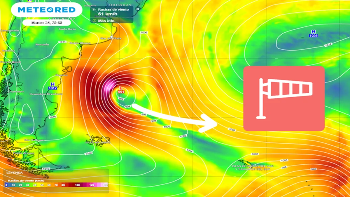 El sitio especializado Meteored tambièn apuesta a una baja de la temperatura El sitio especializado Meteored tambièn apuesta a una baja de la temperatura