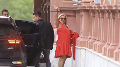 Alberto Fernández habló con Elisa Carrió y se picó en Senado