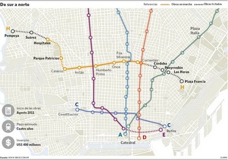 El Subte tiene una 2da. estación en Parque Patricios