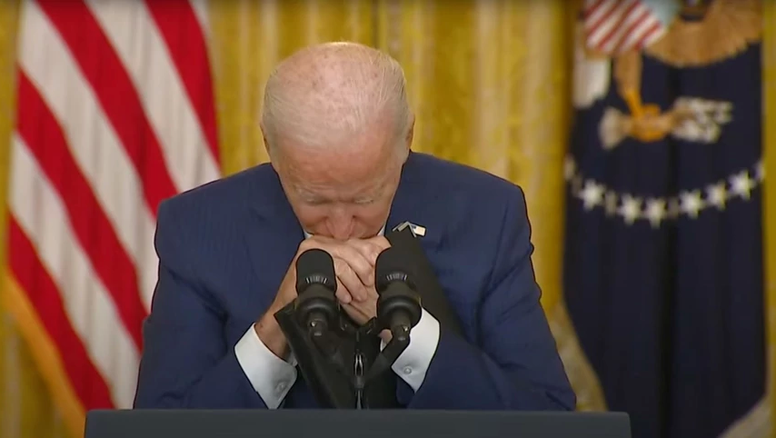 23 días antes Joe Biden no creía que ganarían los talibanes