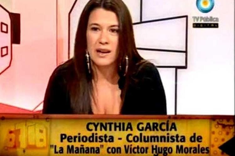 Cynthia García, figura del periodismo militante.