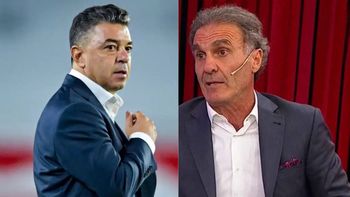 Ruggeri habló sobre el presente y futuro de Gallardo en River. Ruggeri habló sobre el presente y futuro de Gallardo en River.