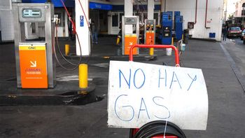 Estaciones de GNC sin gas Estaciones de GNC sin gas