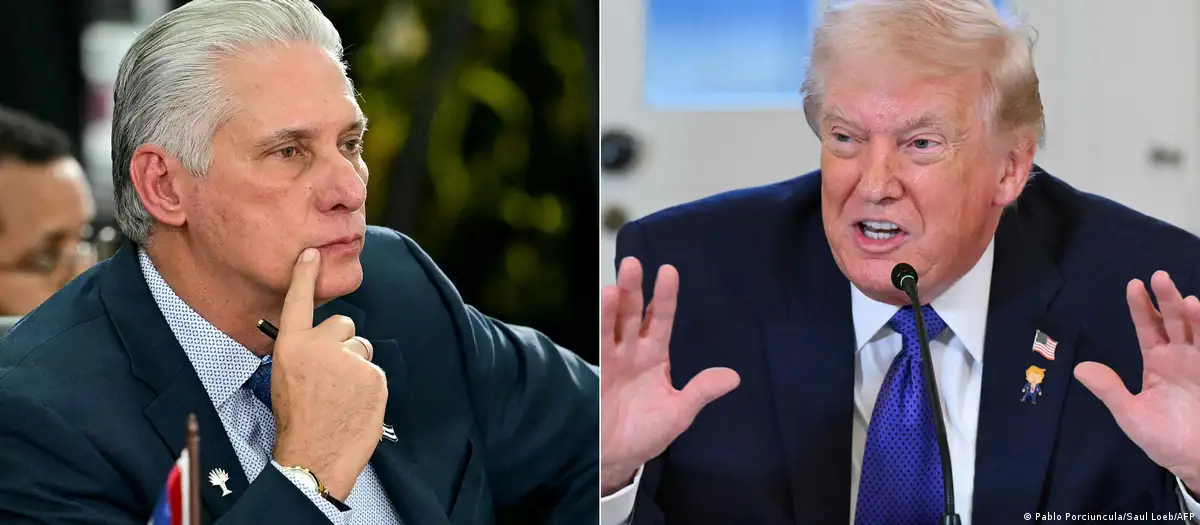 El mandatario cubano no parece dispuesto a ceder ante la presión de Donald Trump | GENTILEZA AFP El mandatario cubano no parece dispuesto a ceder ante la presión de Donald Trump | GENTILEZA AFP