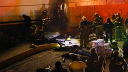 México y una represión horrible de Migraciones.