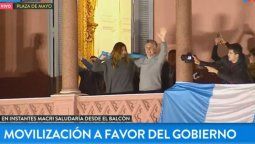 altText(Candidato / Presidente, desde Casa Rosada, Macri tuvo su #24A para intentar recuperar a JxC)}