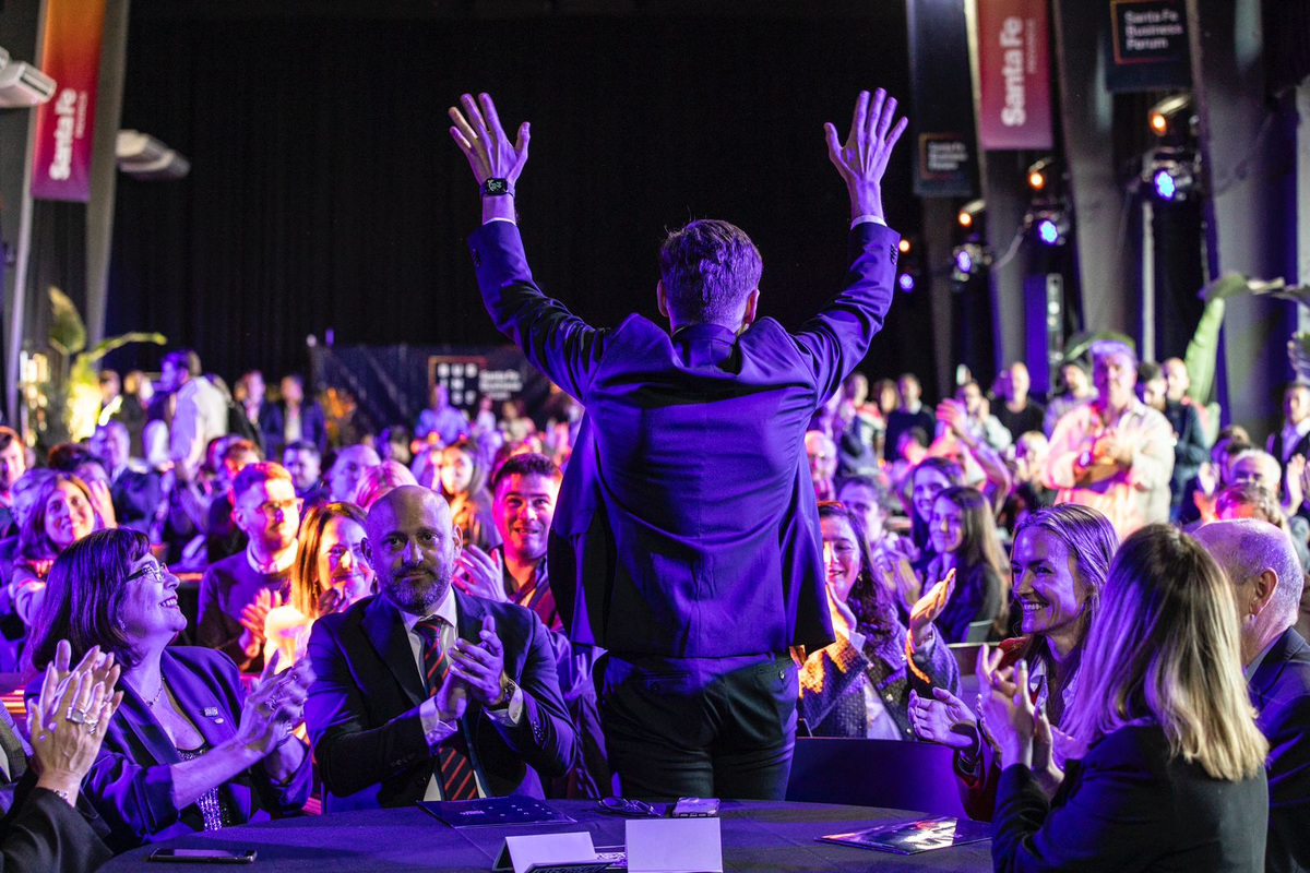 Finalizó el Santa Fe Business Forum y desde la provincia aseguraron que todos los años debe llevarse adelante. Finalizó el Santa Fe Business Forum y desde la provincia aseguraron que todos los años debe llevarse adelante. 