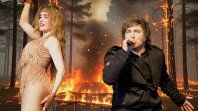 Javier Milei cantando con Fátima en Mar del Plata mientras Chubut se incendia generó repudio. Javier Milei cantando con Fátima en Mar del Plata mientras Chubut se incendia generó repudio.