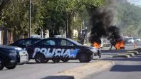 La ciudad está que arde.&nbsp;