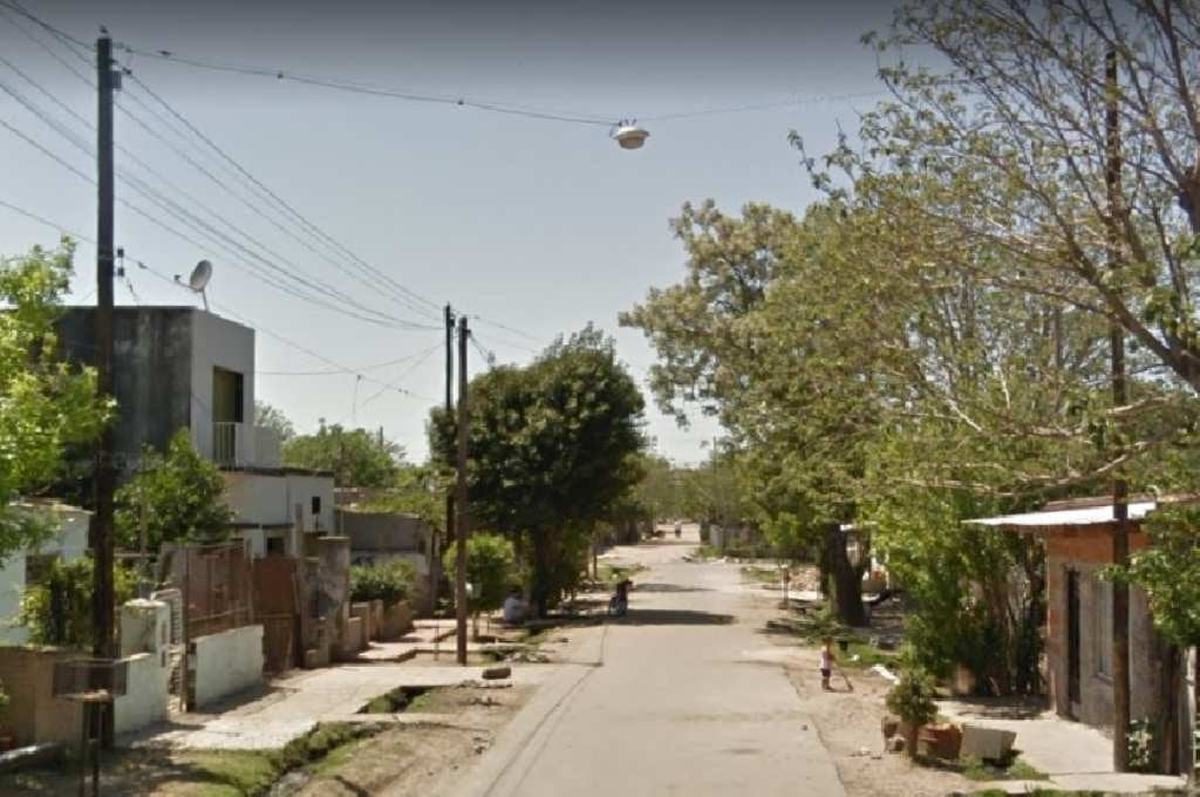 Siripo al 1400, donde ocurrió uno de los asesinatos. (Foto: Mirador provincial)