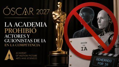 Oscar 2027: La Academia prohibió actores y guionistas de IA en la competencia